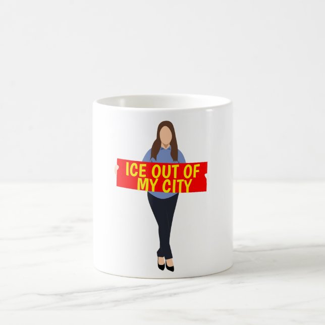 Is ur min stad Kaffe Mugg  (Center)
