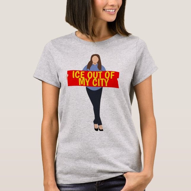 Is ur min stad T-shirt (Framsida)