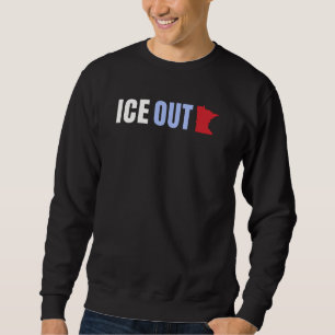 IS UT Anti Trump Lång Ärmad Tröja
