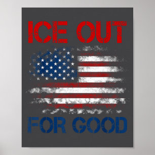 Is Ut För Alltid Tröja Is Ut För Alltid Fet Protes Poster