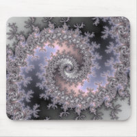 Is virvlar runt - fractalen Mousepad