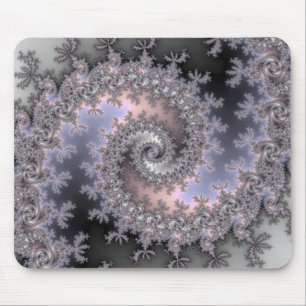 Is virvlar runt - fractalen Mousepad Musmatta