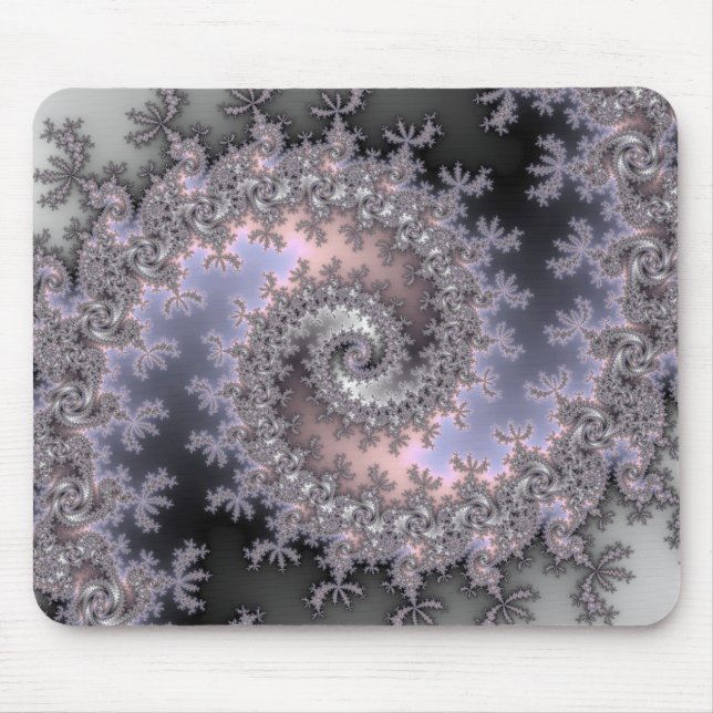 Is virvlar runt - fractalen Mousepad Musmatta (Framsidan)