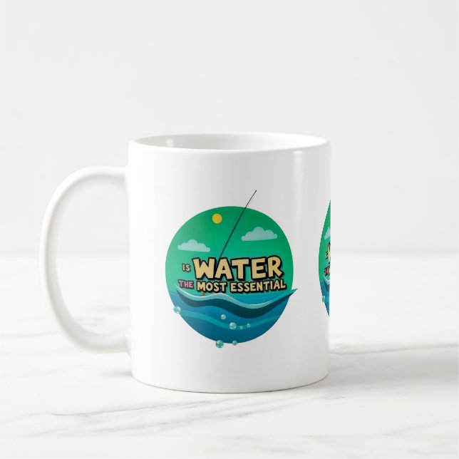 Is Water the Most Essential Resource Kaffemugg (Vänster)