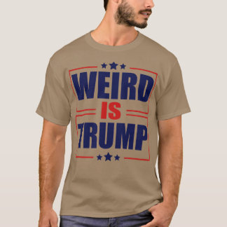 Is Weird Minimalist Word T Shirt