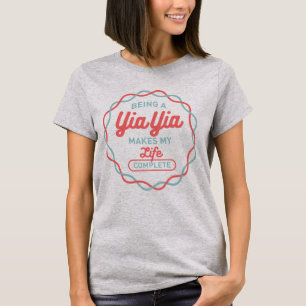 Is Yia Yia Tee Shirt