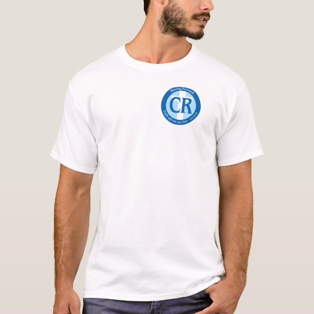 Isa. 43:18T-tröja Tee (Framsida)