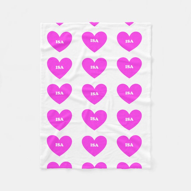 Isa Fleecefilt (Framsidan)