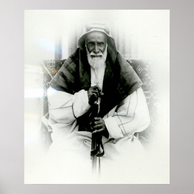 Isa Ibn Ali Al Khalifah Poster (Framsidan)