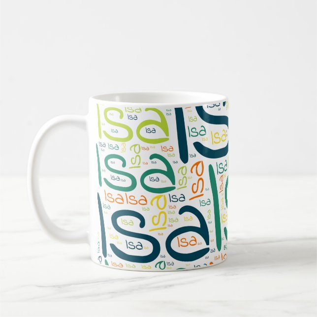 Isa Kaffemugg (Vänster)