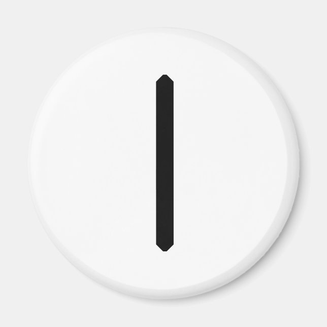 ISA RUNE MAGNET (Framsidan)