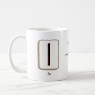 Isa RuneStone Mugg