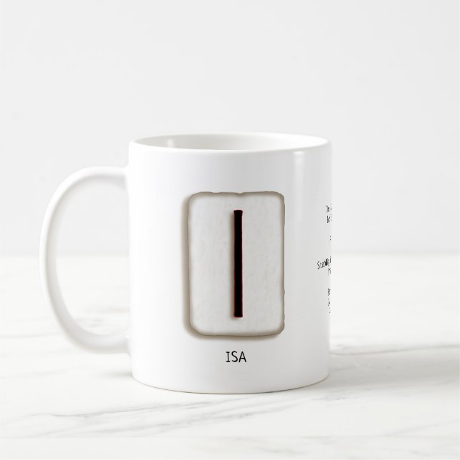 Isa RuneStone Mugg (Vänster)