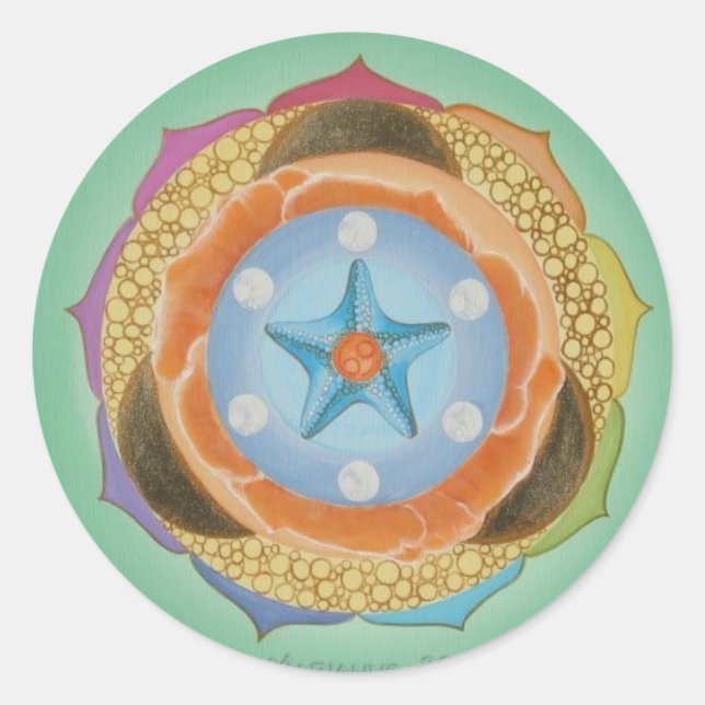 Isa Runt Klistermärke (Framsida)