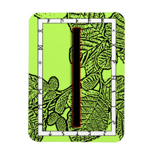 Isa Viking Rune Magnet - Stillness