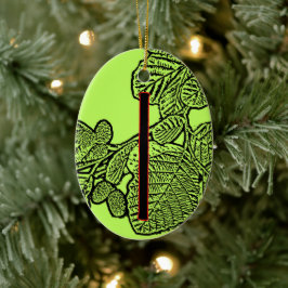 Isa Viking Rune Yule Ornament - Stillness