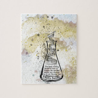 Isaac Asimov citationstecken Pussel