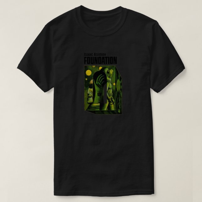 Isaac Asimov Foundation Classic T-Shirt.png T Shirt (Design framsida)