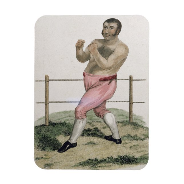 Isaac Bitton, graverad av P. Roberts, publicerad 1 Magnet (Vertikal)