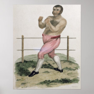 Isaac Bitton, graverad av P. Roberts, publicerad 1 Poster