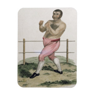 Isaac Bitton som inristades av P. Roberts, Magnet