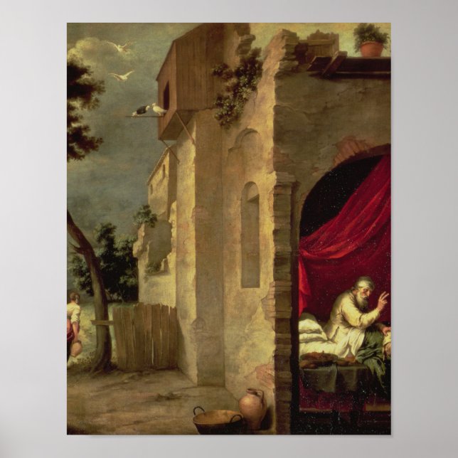 Isaac Blessing Jacob Poster (Framsidan)