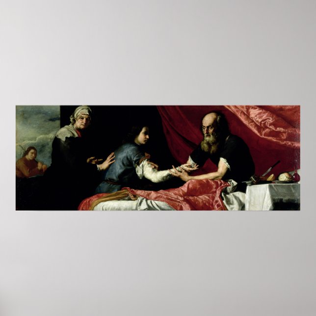 Isaac Bluting Jacob, 1637 Poster (Framsidan)