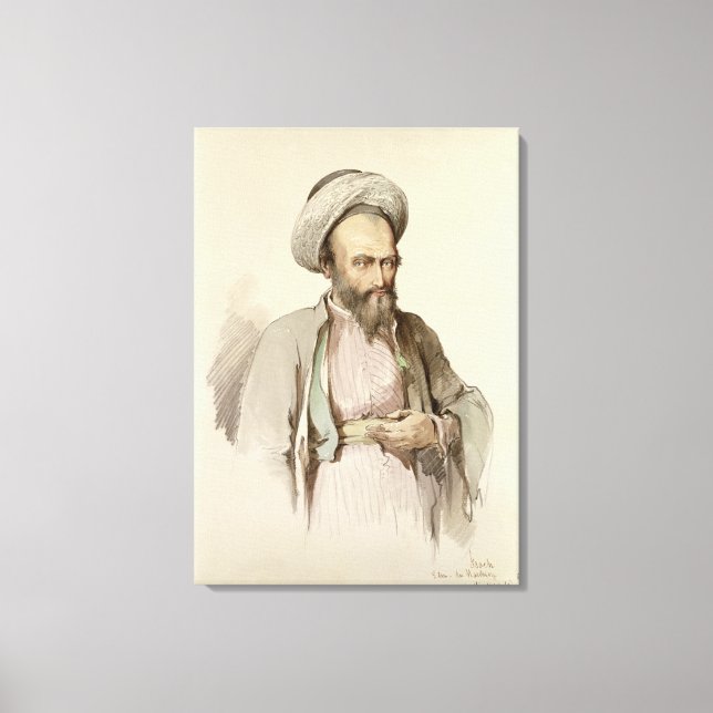 Isaac Canvastryck (Framsida)