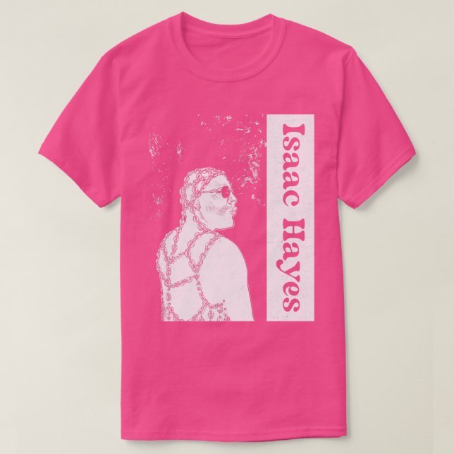 Isaac Hayes Soul man T Shirt (Design framsida)