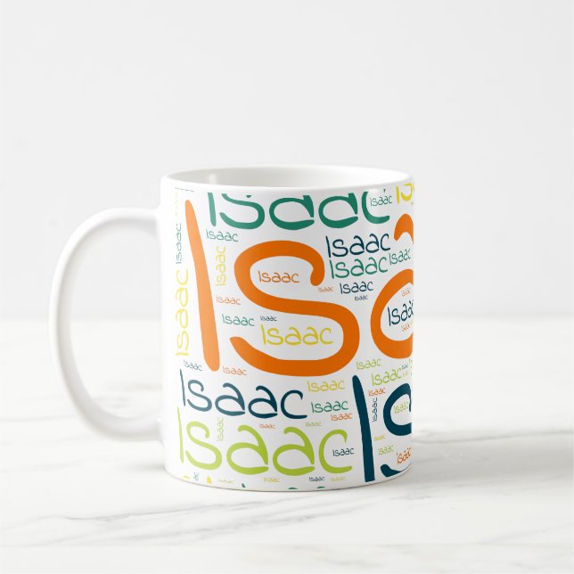 Isaac Kaffemugg (Vänster)