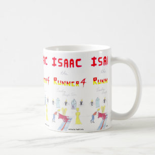 Isaac kaffemuggen för springer 4 kaffemugg