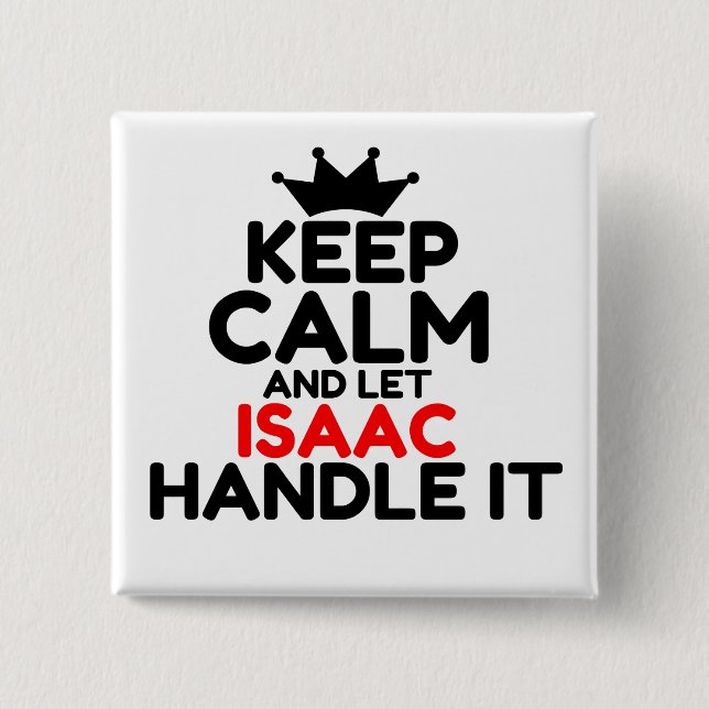 ISAAC KNAPP (Framsida)