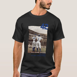 Isaac Morris 42 Jackie Robinson Manar och S T Shirt