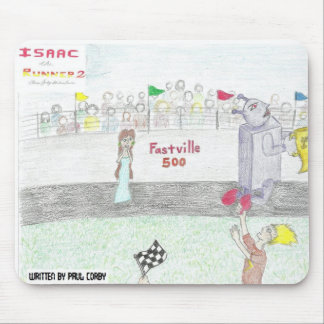 Isaac mousepaden för springer 2 musmatta