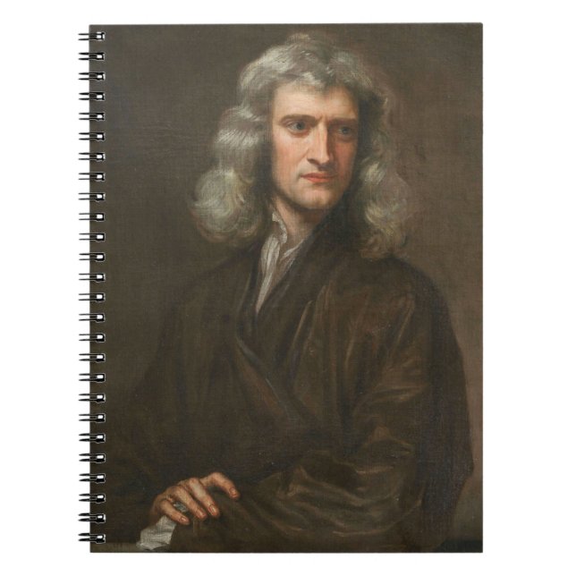 Isaac Newton Anteckningsbok (Framsidan)