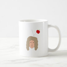 Isaac Newton Apple Fysik Vetenskap Humor
