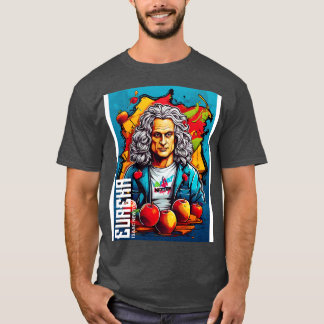 Isaac Newton Eureka 03 TShirt T Shirt