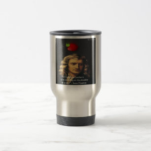 Isaac Newton "Giants Shoulders" Wisdom Gifts & Tee Resemugg