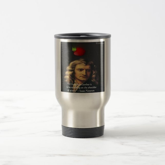 Isaac Newton "Giants Shoulders" Wisdom Gifts & Tee Resemugg (Center)