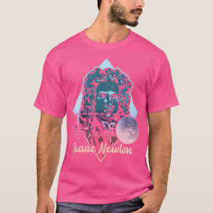 Isaac Newton Gravitation Physicist Physics Science T Shirt