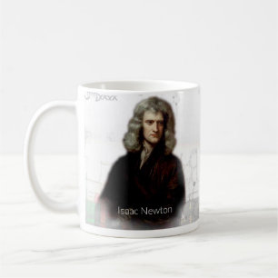 Isaac Newton historisk mugg