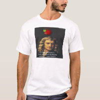 Isaac Newton "Jättars Axlar" Visdomspresenter & T-