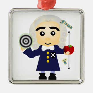 Isaac Newton Julgransprydnad Metall