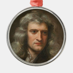 Isaac Newton Julgransprydnad Metall