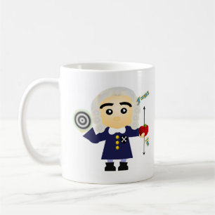 Isaac Newton Kaffemugg
