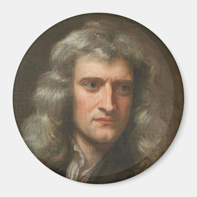 Isaac Newton Magnet (Framsidan)
