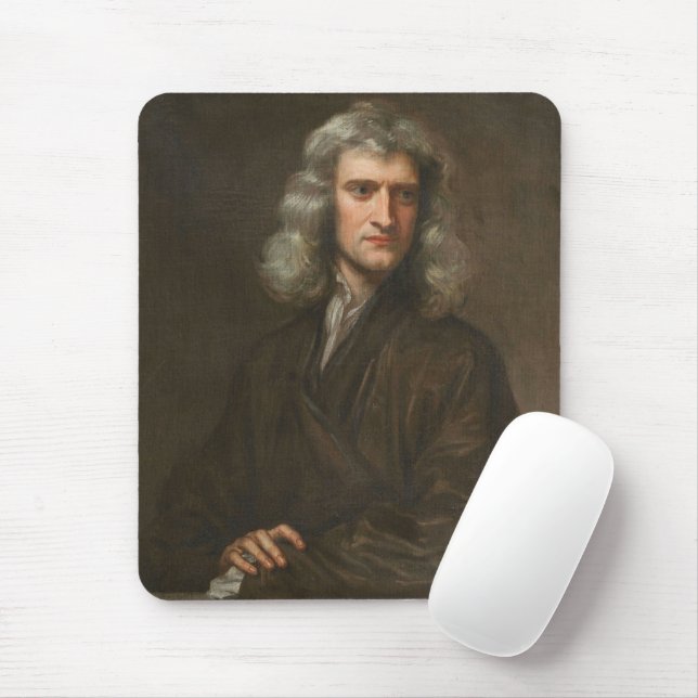 Isaac Newton Musmatta (Med mus)