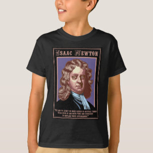 Isaac Newton - orsakar Tröja
