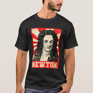 Isaac Newton Physicist fysics Science Astronomy T Shirt
