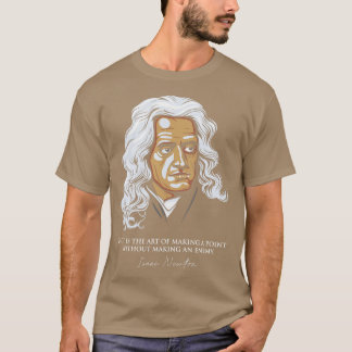 Isaac Newton Quotes T Shirt